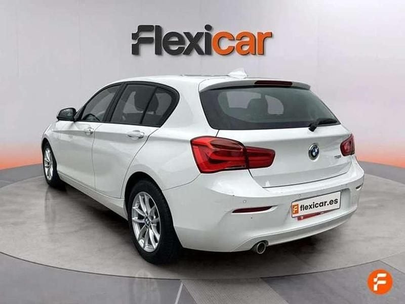 Usado BMW 118 136 CV (100 kW) 2019 Blanco Utilitario