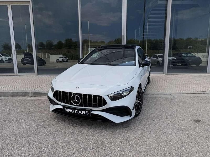 Usado Mercedes A35 AMG AMG Line Premium 306 CV (225 kW) 2023 Blanco Utilitario