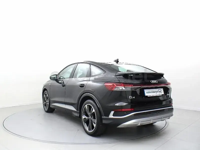Usado Audi Q4 Sportback e-tron 210 kW (286 CV) 2025 Eléctrico SUV