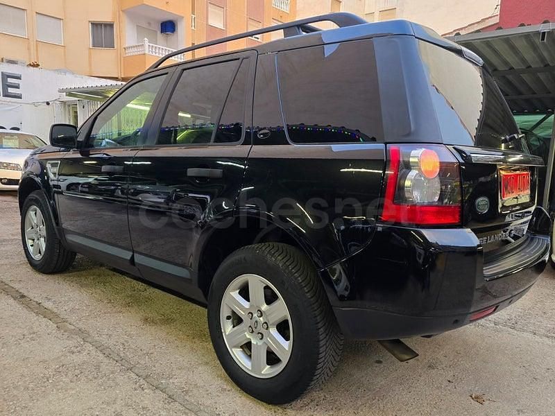 Usado Land Rover Freelander 2 S 150 CV (110 kW) 2012 Negro SUV