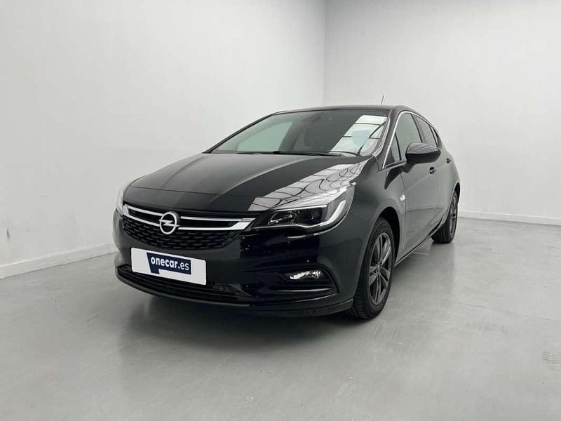 Negro Usado 2019 Opel Astra Berlina | 9790 € (Buen precio) - Imagen 1/4