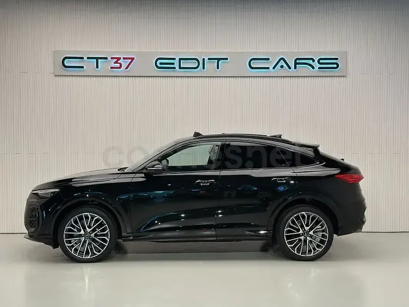 Nuevo Audi Q5 Sportback S-Line 367 CV (269 kW) 2026 Negro SUV