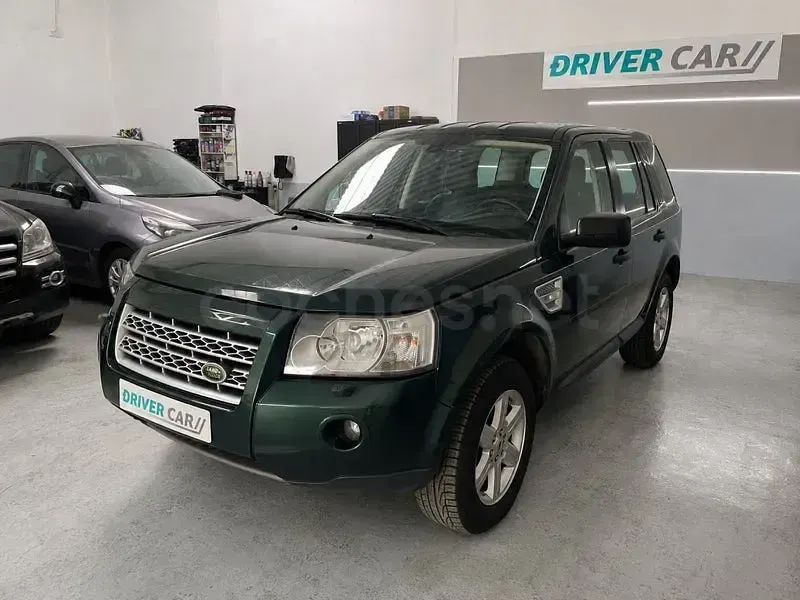 Usado Land Rover Freelander 2 160 CV (117 kW) 2010 Verde SUV
