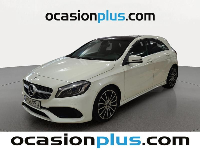 Blanco Usado 2017 Mercedes A200 AMG Utilitario | 16.843 € (Super precio) - Imagen 1/4