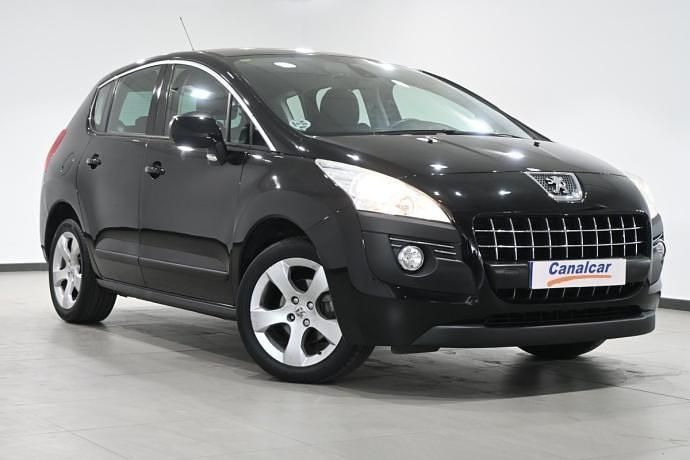 Usado Peugeot 3008 Premium 110 CV (80 kW) 2010 Negro Monovolumen