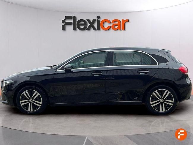 Usado Mercedes A250 218 CV (160 kW) 2021 Negro Berlina