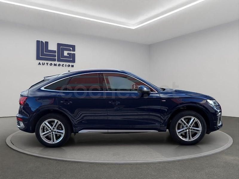 Usado Audi Q5 Sportback S-Line 299 CV (219 kW) 2021 Azul SUV