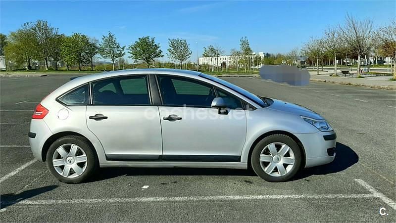 Usado Citroën C4 110 HP (80 kW) 2007 Cinzento Sedan