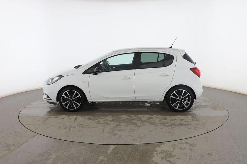 Usado Opel Corsa Design Edition 90 CV (66 kW) 2018 Blanco Utilitario