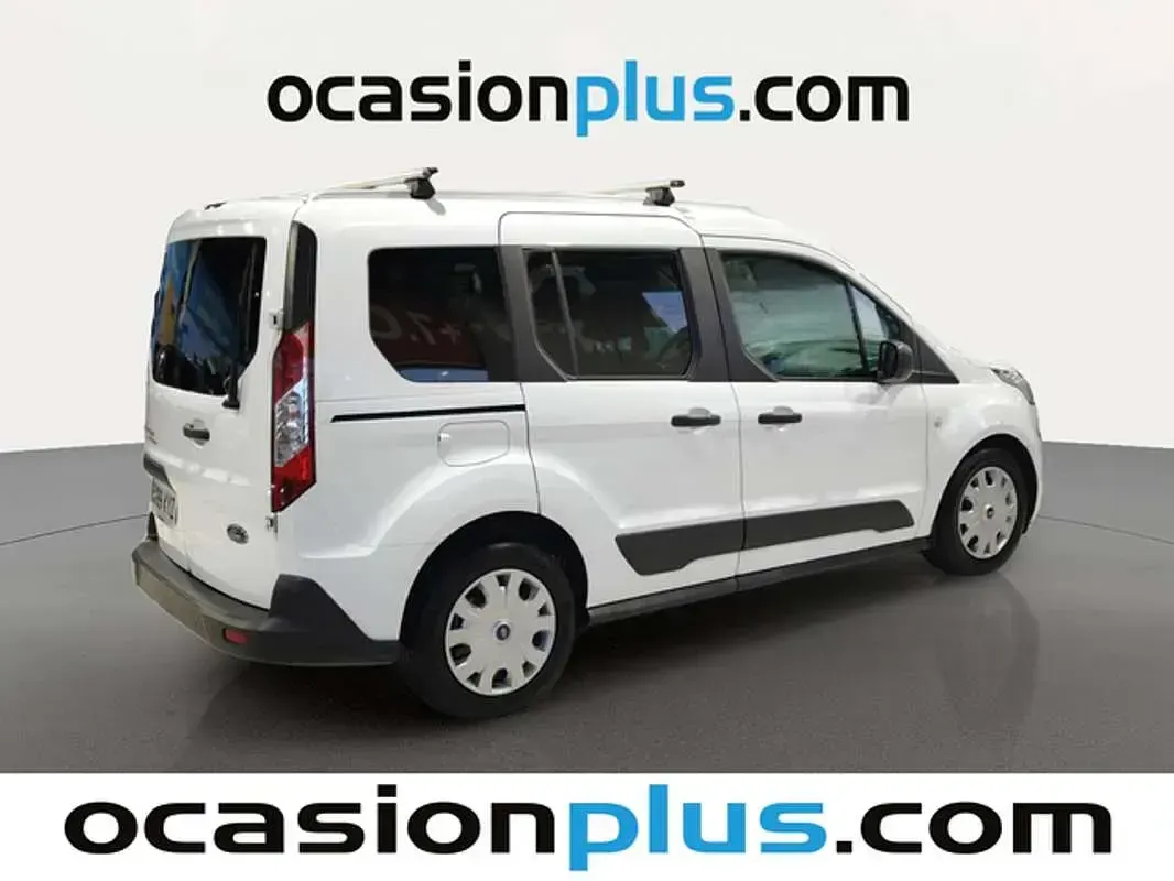 Usado Ford Transit S 101 CV (74 kW) 2019 Blanco Familiar