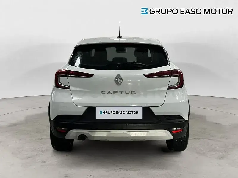 Usado Renault Captur Intens 90 CV (66 kW) 2021 Blanco SUV