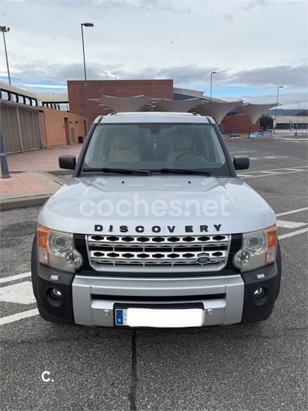 Usado Land Rover Discovery 3 HSE 190 CV (139 kW) 2005 Gris / plata SUV