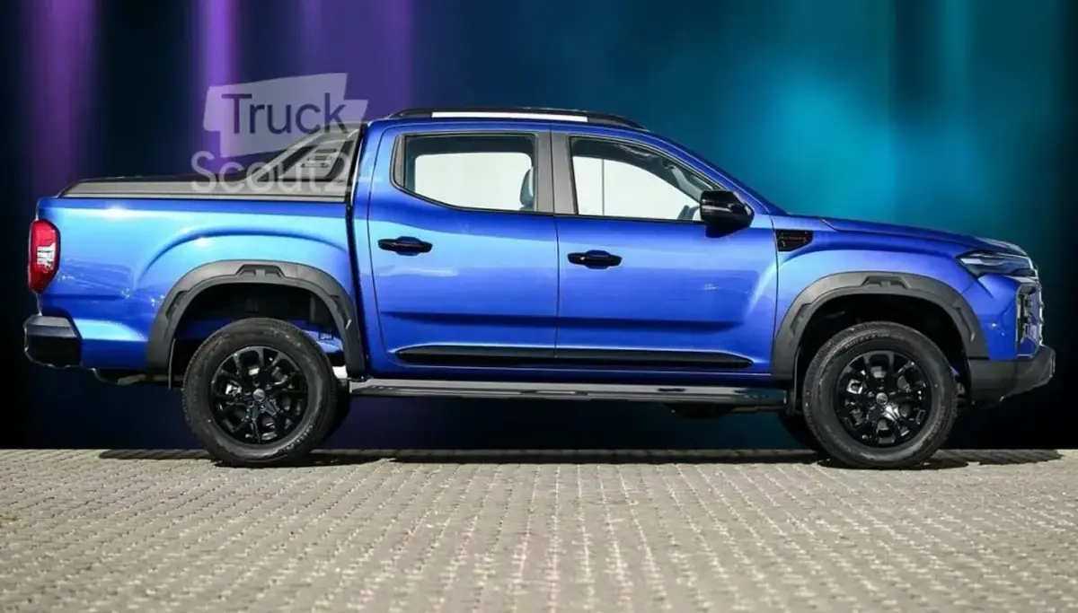 Nuevo Maxus T60 215 CV (158 kW) 2025 Azul Pickup/Camioneta