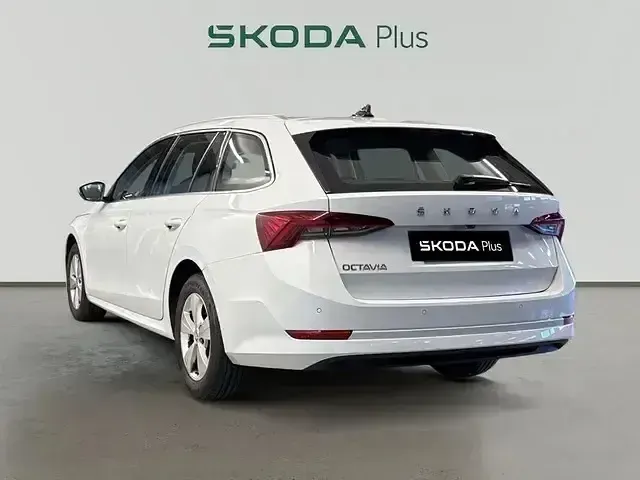 Occasion Skoda Octavia Ambition 110 ch (80 kW) 2021 Blanc Break