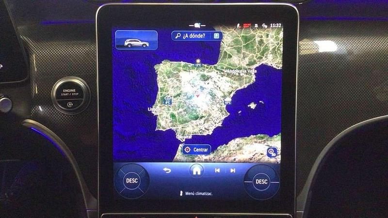 Occasion Mercedes GLC220 199 ch (146 kW) 2024 Bleue SUV