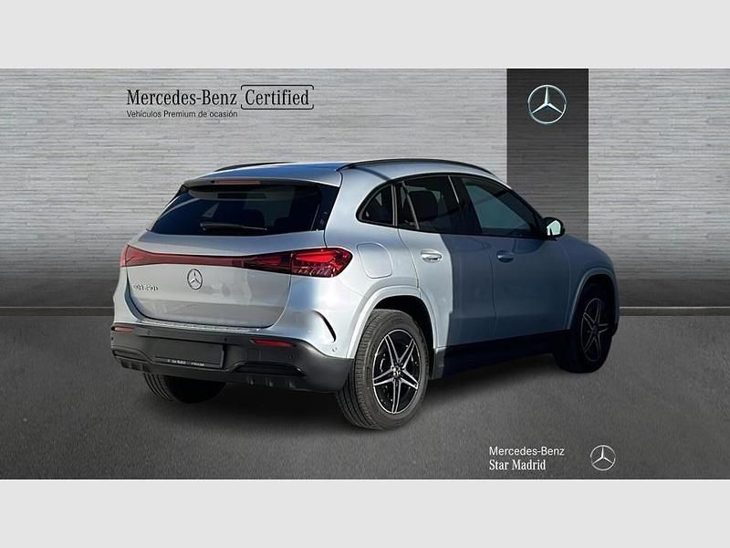 Usado Mercedes EQA250+ 139 kW (190 CV) 2025 Gris SUV