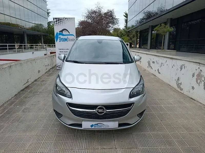 Usado Opel Corsa Expression 90 CV (66 kW) 2015 Gris / plata Utilitario