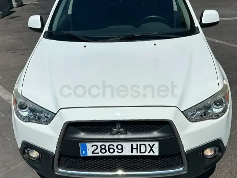 Usado Mitsubishi ASX 117 CV (86 kW) 2011 Blanco SUV