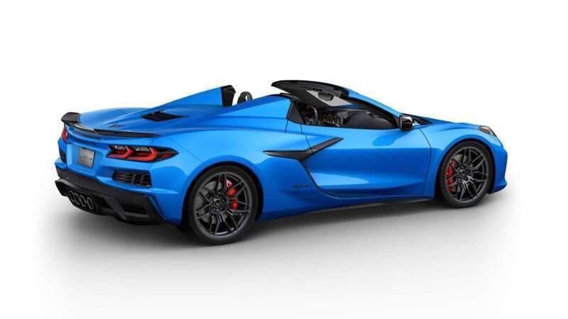 Usado Chevrolet Corvette 680 CV (500 kW) 2024 Azul Descapotable