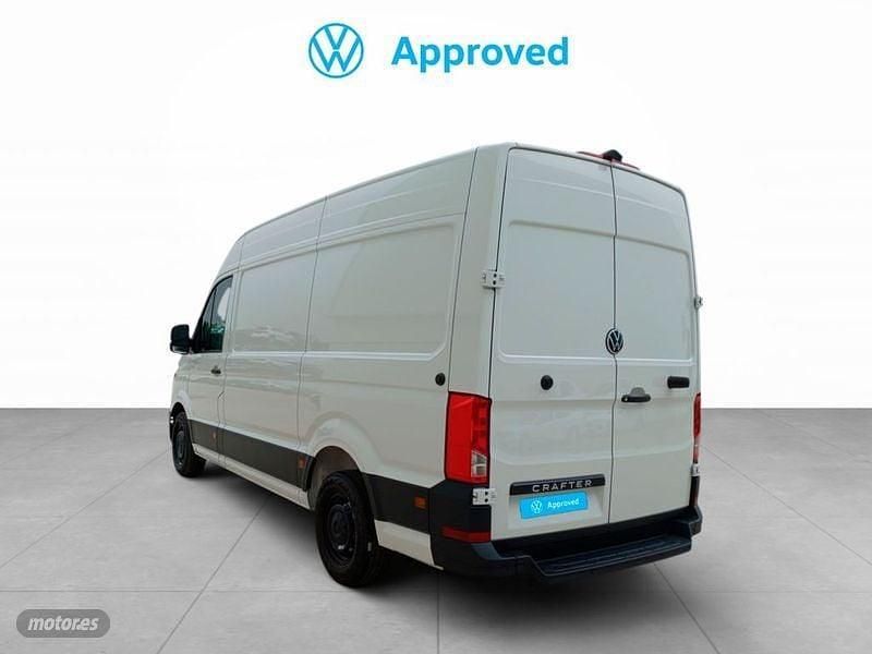 Usado VW Crafter 140 CV (102 kW) 2025 Blanco Van