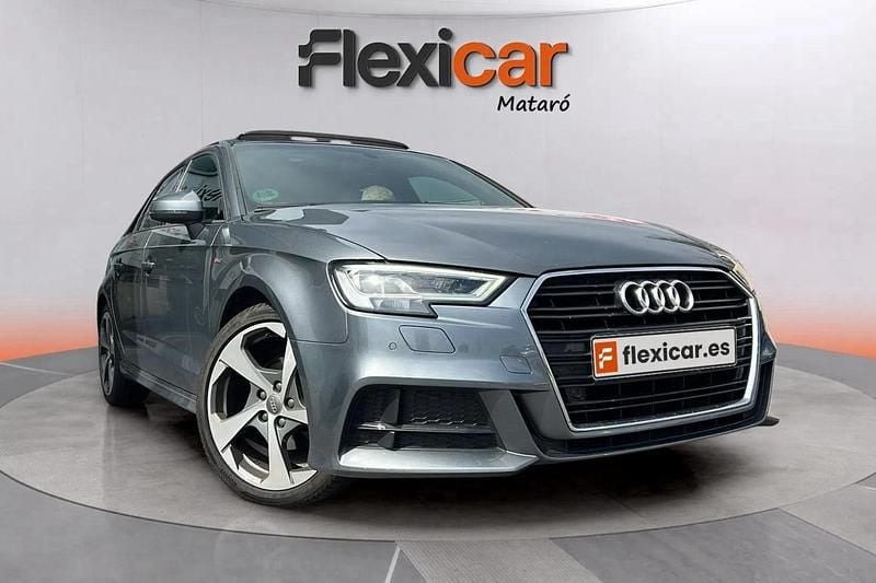Gris Usado 2019 Audi A3 S-Line Berlina | 19.990 € (Precio justo) - Imagen 1/4