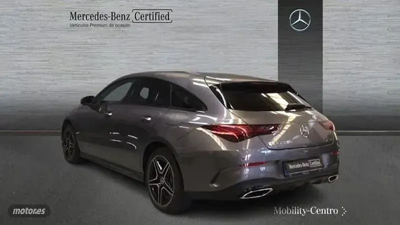Usado Mercedes CLA250e 218 CV (160 kW) 2025 Gris Coupe