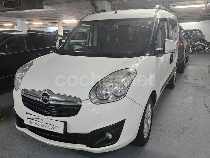 Blanco Usado 2018 Opel Combo Life Expression Monovolumen | 12.500 € (Precio justo) - Imagen 1/4