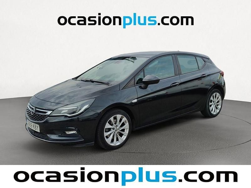 Negro Usado 2017 Opel Astra Selective Utilitario | 9990 € (Buen precio) - Imagen 1/4