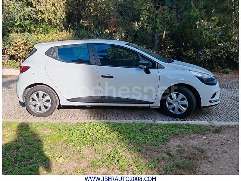 Usado Renault Clio IV Business 90 CV (66 kW) 2019 Blanco Berlina