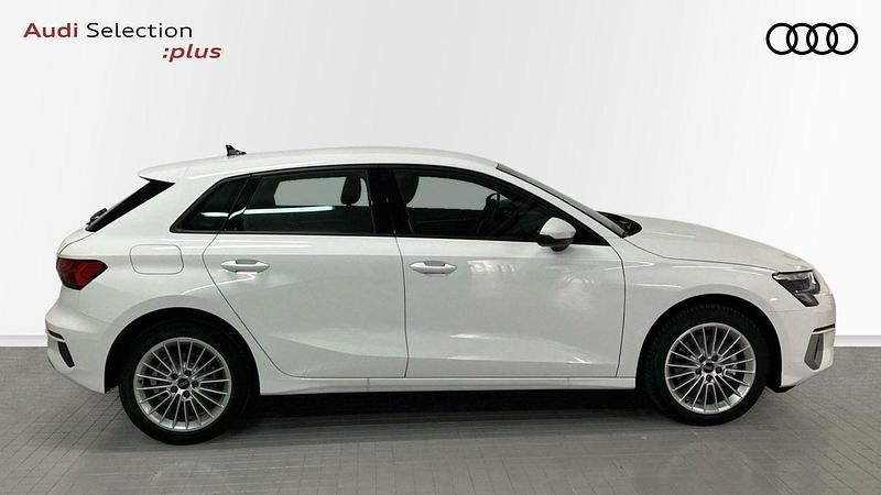 Usado Audi A3 Sportback e-tron Advanced Plus 204 CV (150 kW) 2024 Blanco Utilitario