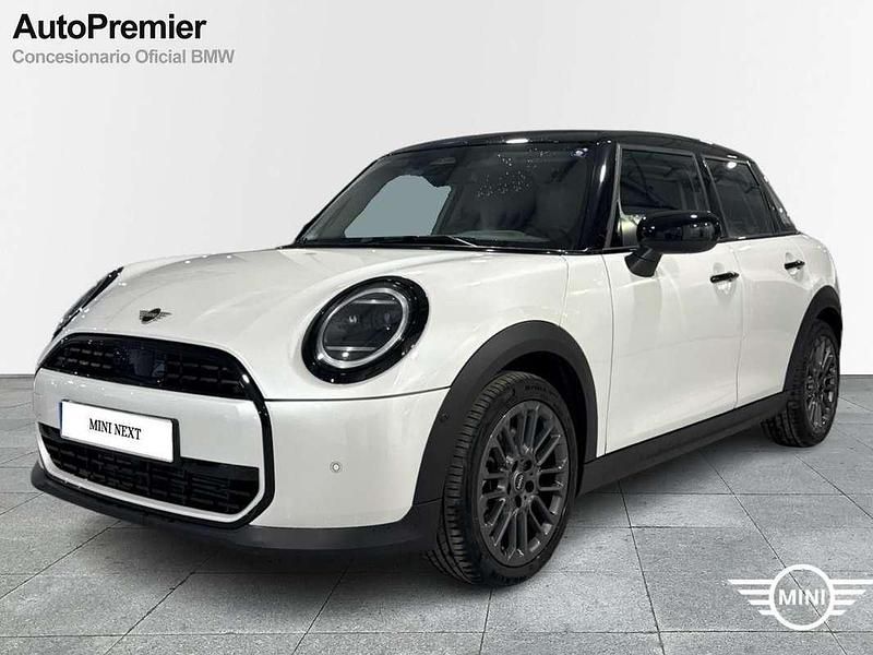 Usado Mini Cooper Essential 114 kW (156 CV) 2025 Blanco Utilitario