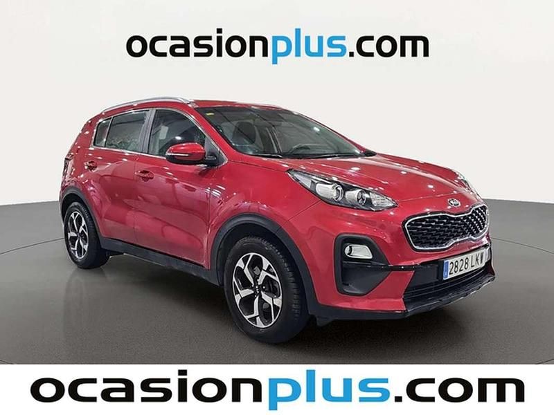 Usado Kia Sportage 136 CV (100 kW) 2020 Rojo SUV