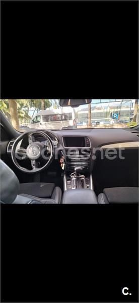 Usado Audi Q5 177 CV (130 kW) 2014 Gris / plata SUV