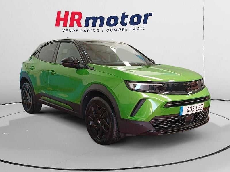 Verde Usado 2021 Opel Mokka GS Line SUV | 14.100 € (Super precio) - Imagen 1/4