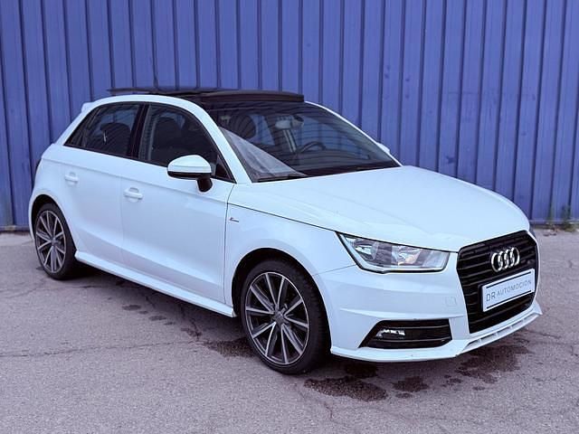 Blanco Usado 2016 Audi A1 Utilitario | 16.500 € (Un poco caro) - Imagen 1/4