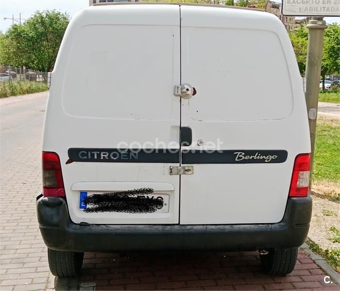 Brugt Citroën Berlingo 75 HK (55 kW) 2009 Hvid MPV