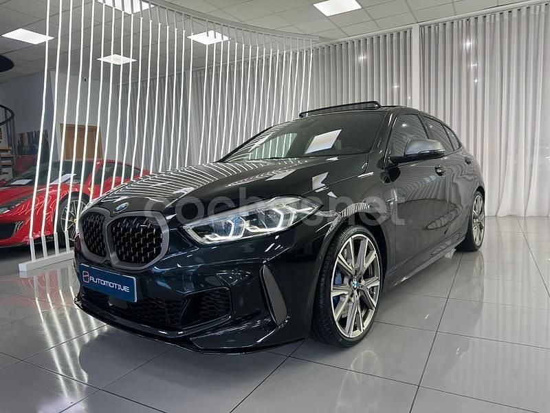 Negro Usado 2022 BMW M135 Comfort Edition Utilitario | 34.990 € (Buen precio) - Imagen 1/4