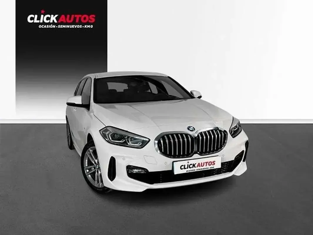 Usado BMW 120 M Sport 150 CV (110 kW) 2023 Blanco Berlina