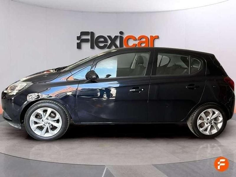 Usado Opel Corsa Selective 90 CV (66 kW) 2019 Azul Utilitario