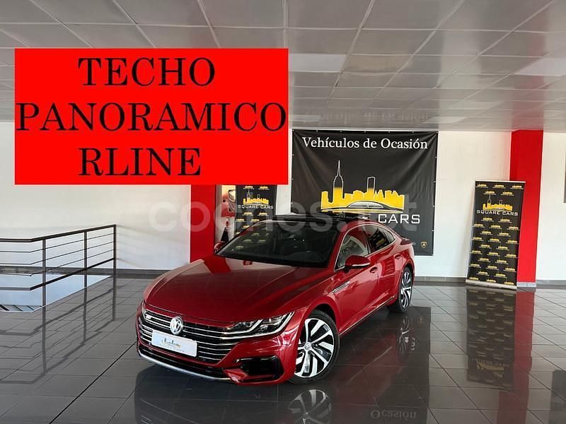 Granate Usado 2019 VW Arteon R-line Berlina | 20.990 € (Buen precio) - Imagen 1/4