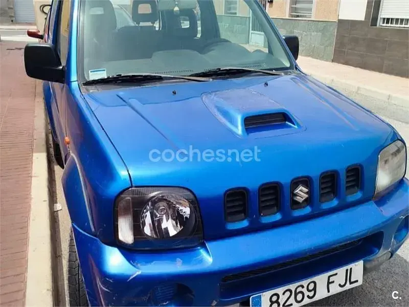 Usado Suzuki Jimny 65 CV (47 kW) 2006 Azul SUV