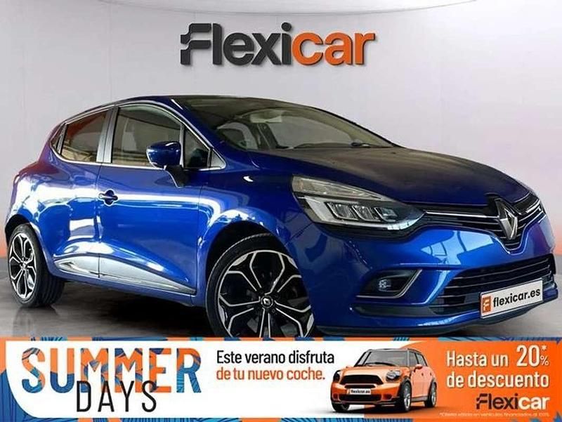 Azul Usado 2017 Renault Clio IV Zen Berlina | 9790 € (Precio justo) - Imagen 1/4