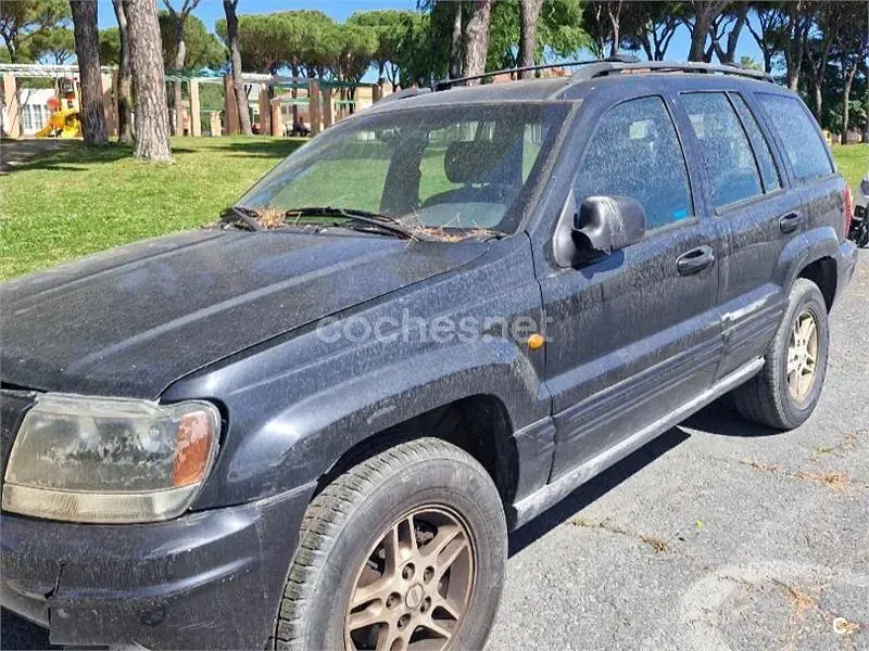 Usado Jeep Grand Cherokee Limited 190 CV (139 kW) 2003 Negro SUV