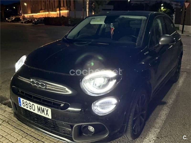 Usado Fiat 500X Sport 130 CV (95 kW) 2024 Negro SUV