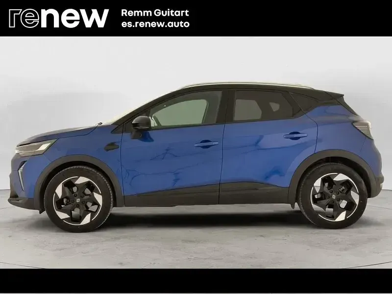 Usado Renault Captur Techno 100 CV (73 kW) 2025 Azul SUV