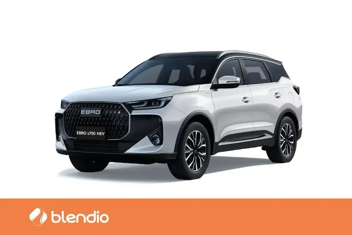 Nuevo Ebro s700 Luxury 224 CV (164 kW) 2026 Blanco SUV