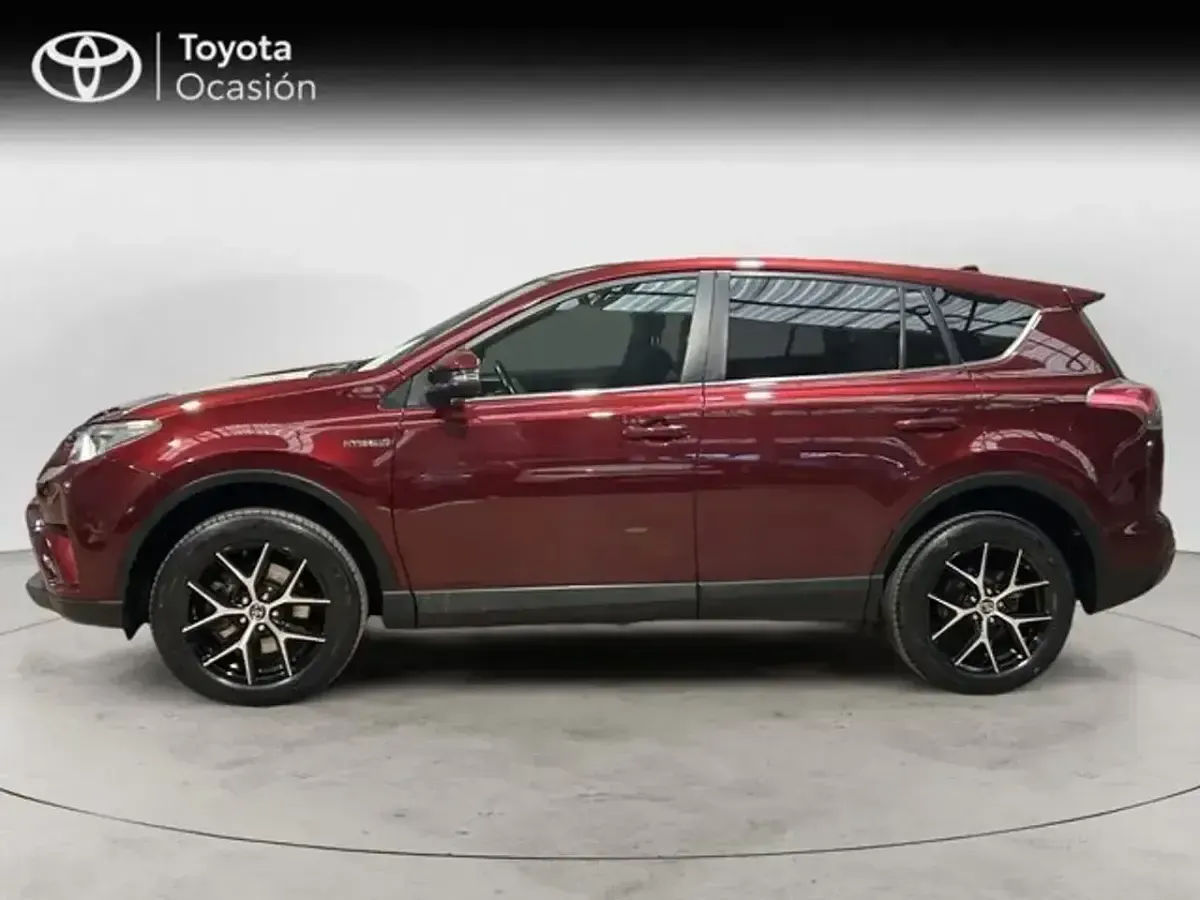 Usado Toyota RAV4 Hybrid 197 CV (144 kW) 2016 Rojo SUV