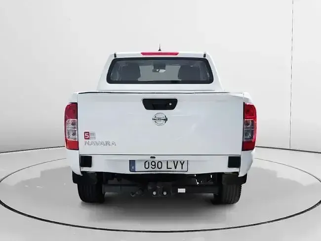 Usado Nissan Navara Visia 163 CV (119 kW) 2022 Blanco Pickup/Camioneta
