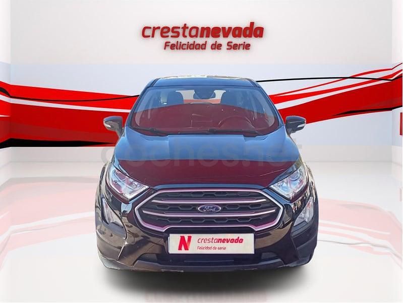 Usado Ford Ecosport Trend 100 CV (73 kW) 2020 Negro SUV