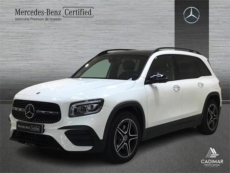 Usado Mercedes GLB250 224 CV (164 kW) 2020 Blanco SUV